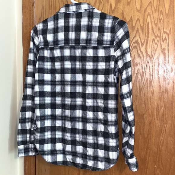 🍂American Eagle Flannel, sz xsmall.🍂 - Picture 5 of 5